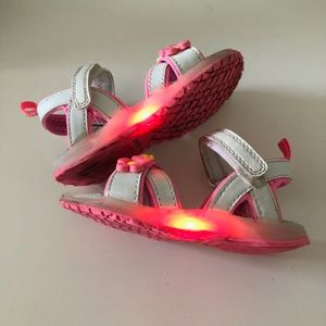 Carter's Light Up Sandals